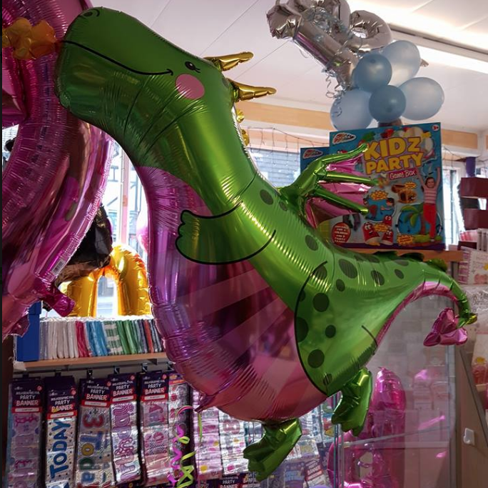 inflatable animal figure