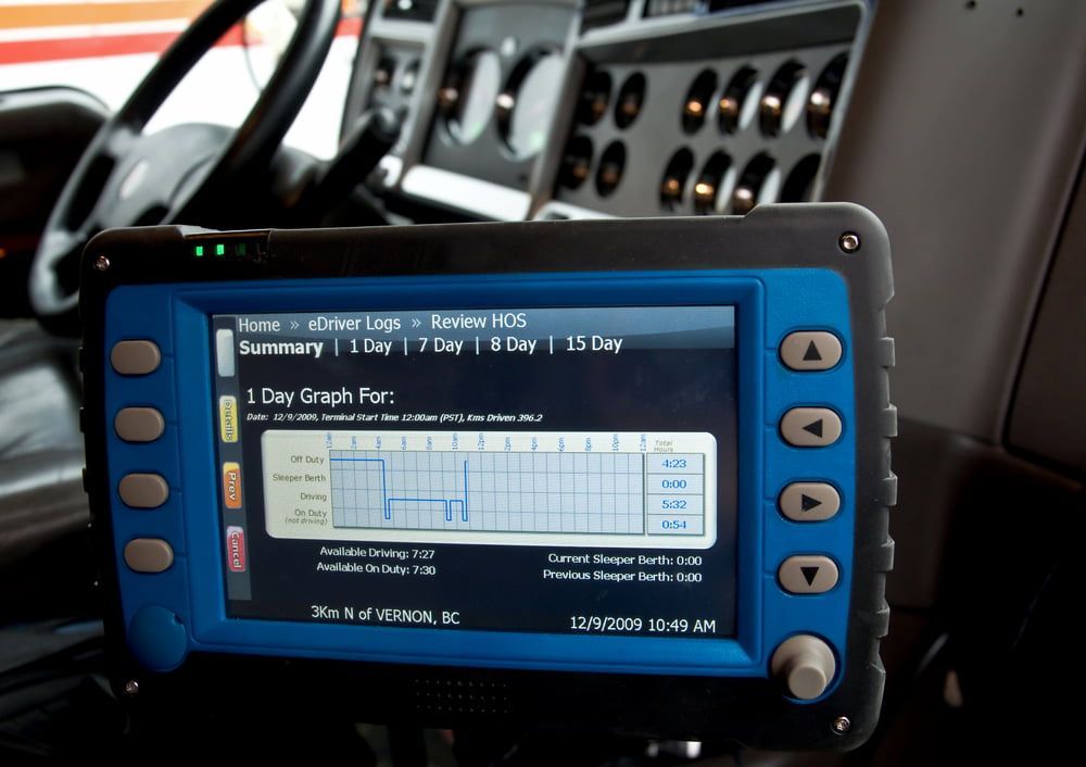 A Blue Device Displays A 3 Day Graph — COOTA Automotive Services In Ballarat East, VIC
