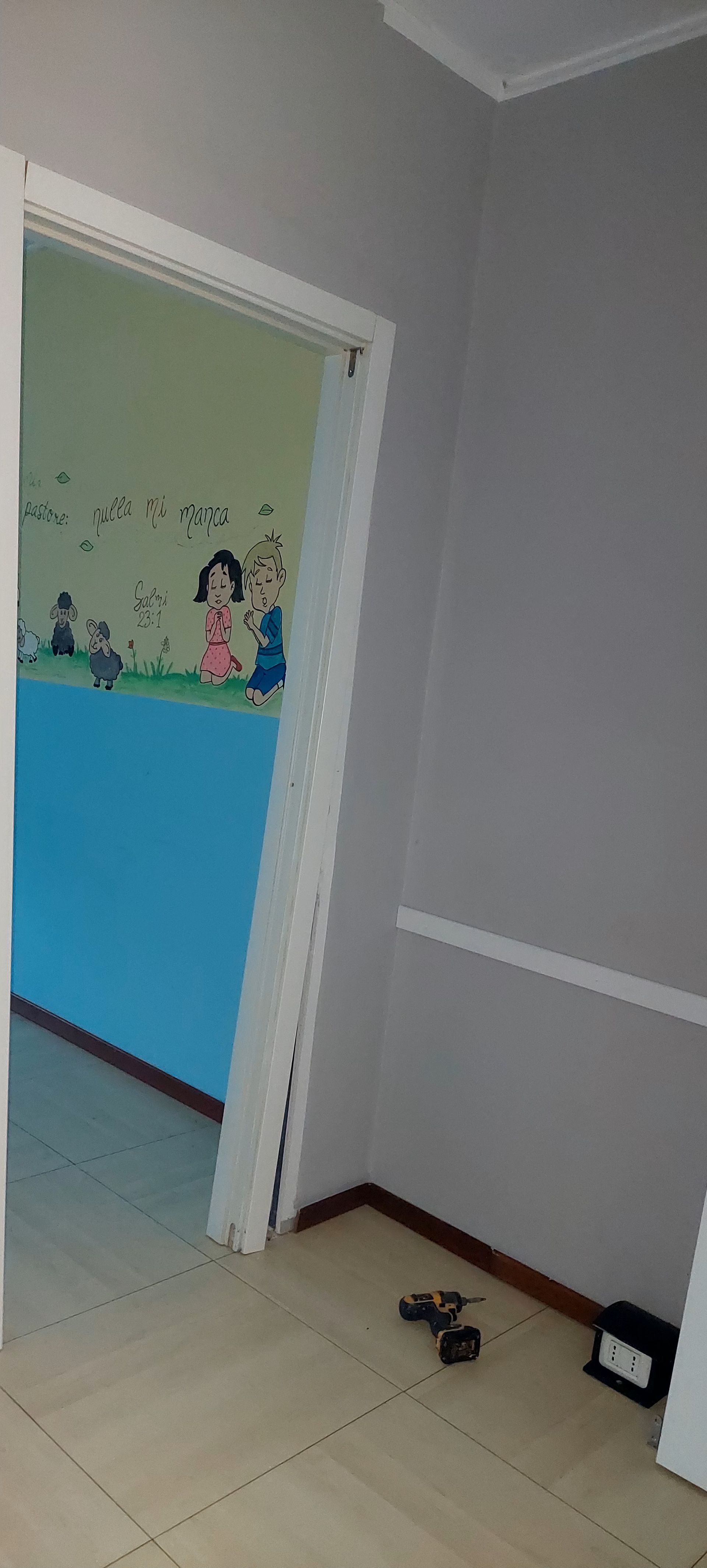 manutenzione in scuola