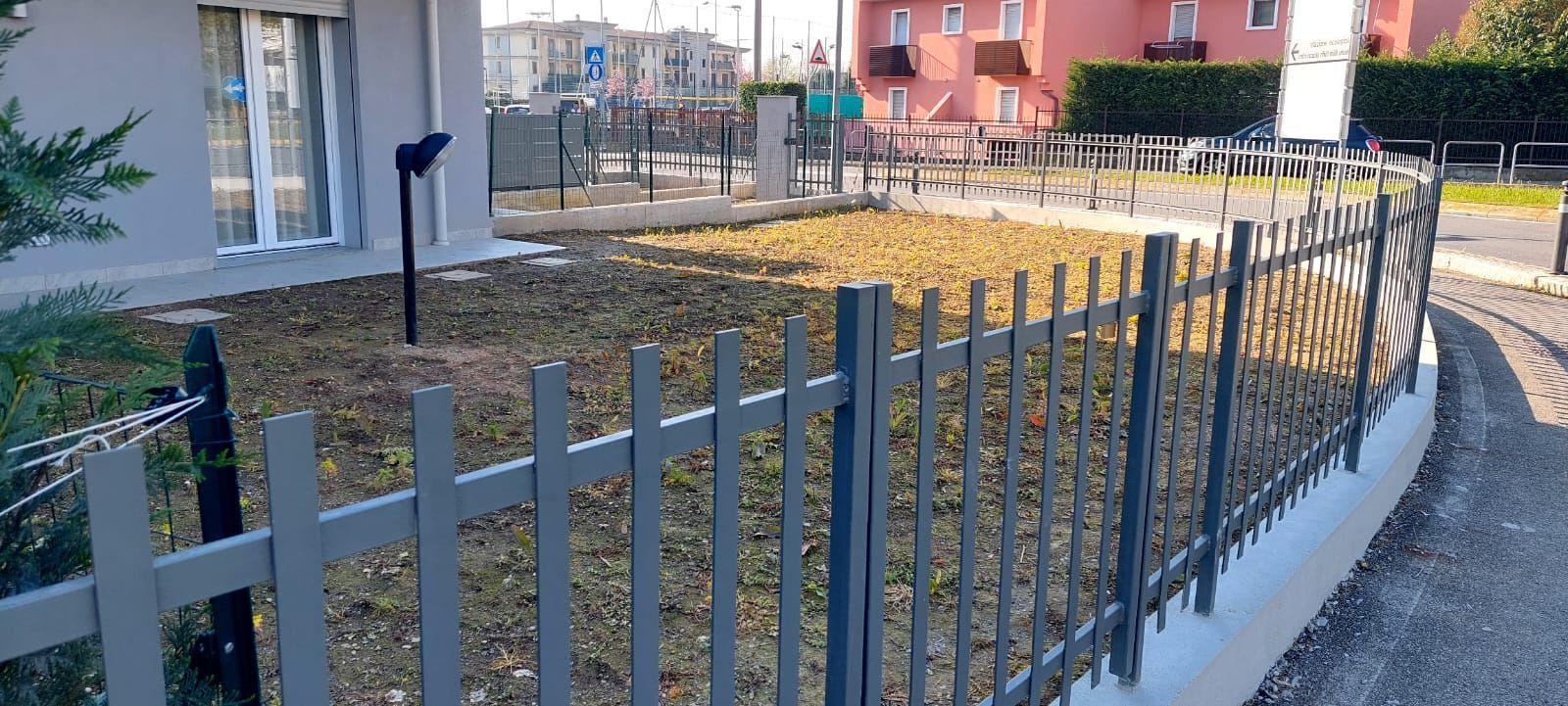 Dettaglio verniciatura