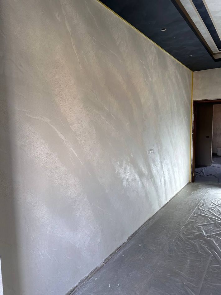 Effetto particolare su muro