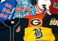 Custom Uniforms — Assorted Jerseys in Huntsville, AL