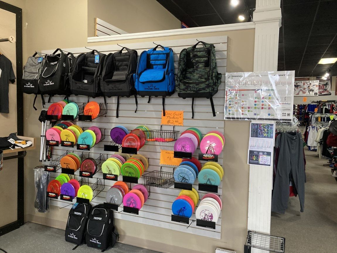 Disc Golf Huntsville, AL Winning Edge Sports