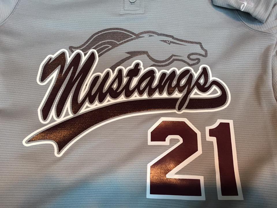 Screen Printing — Green Textured Football Jersey in Huntsville, AL