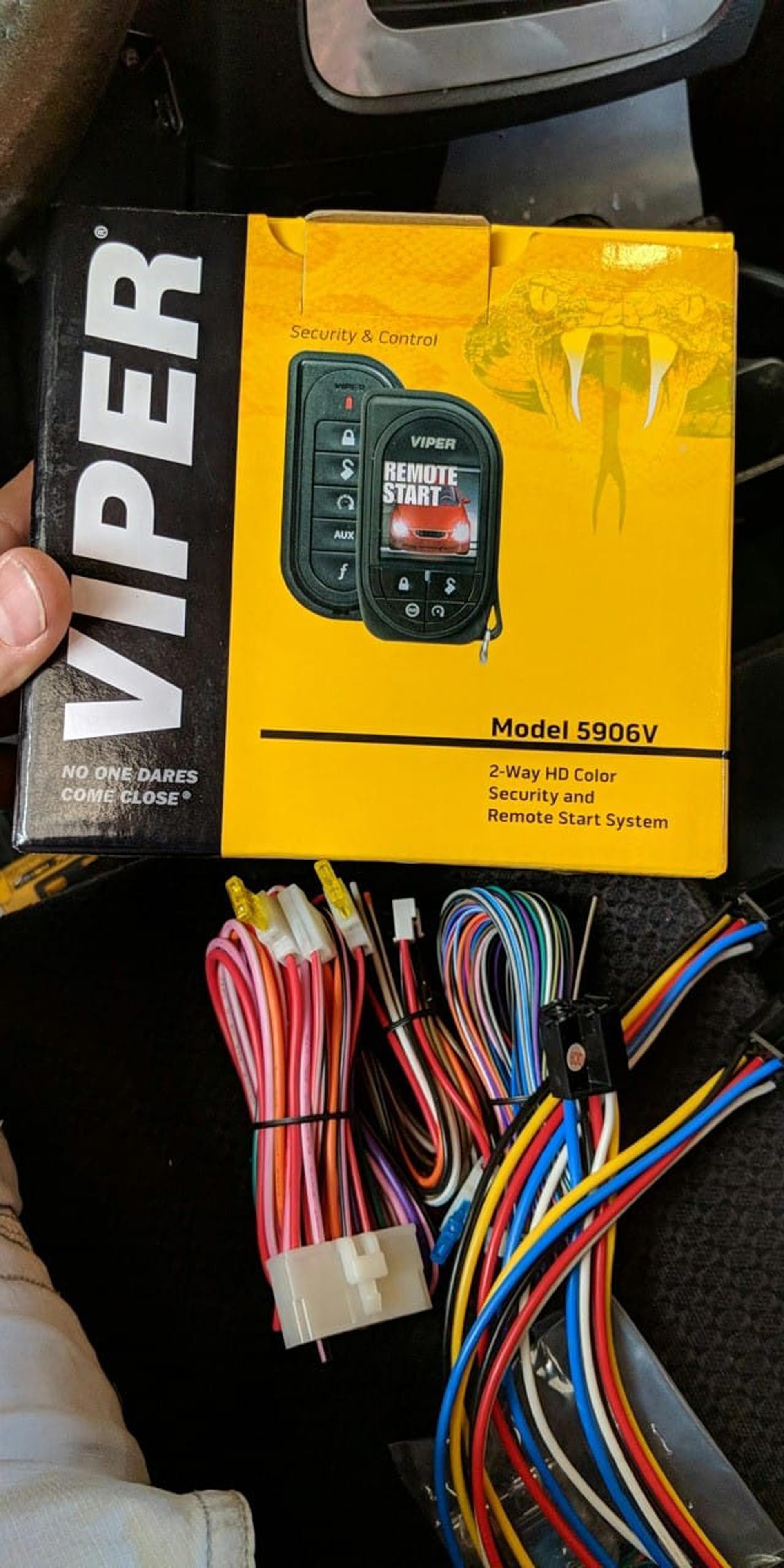 Viper Remote Start