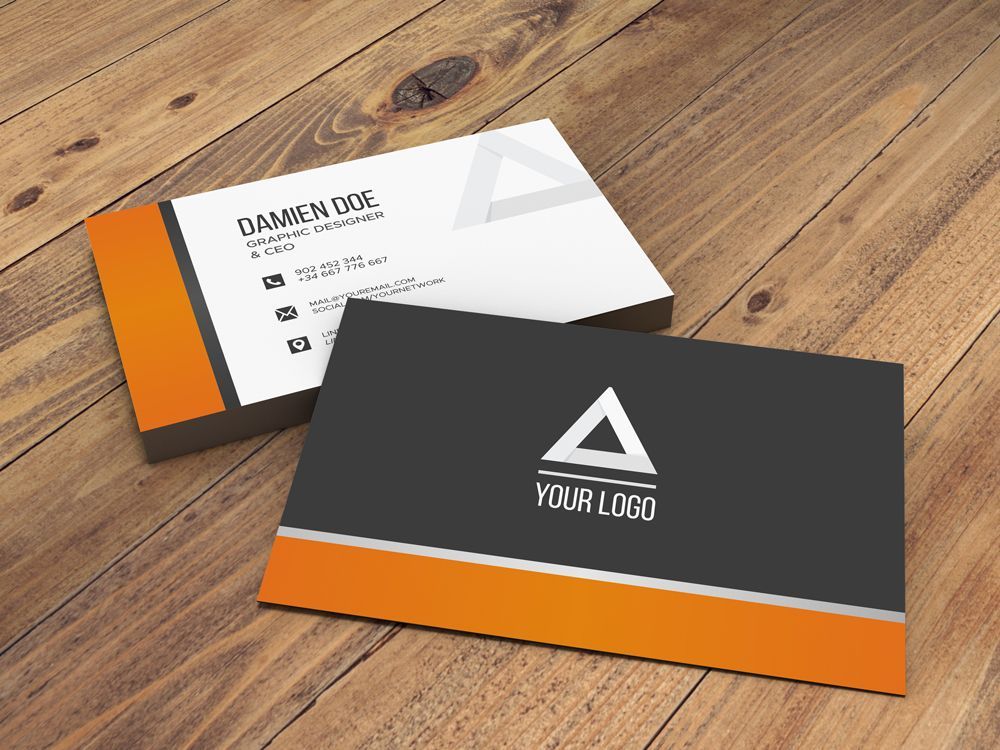 Business Card Design & Print