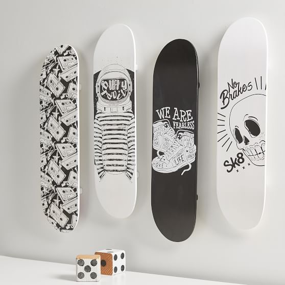 Custom skateboard wraps