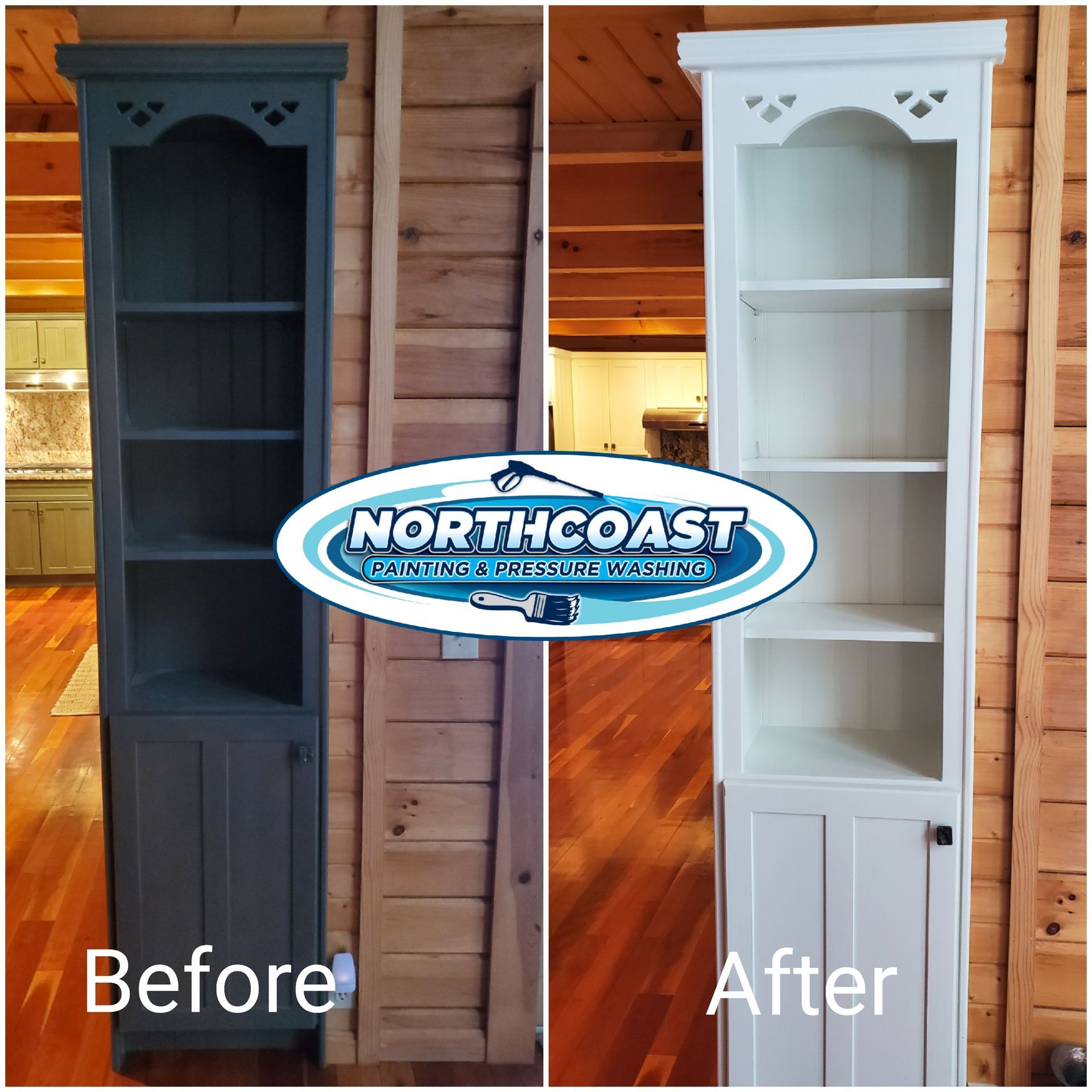 Cabinet Painting