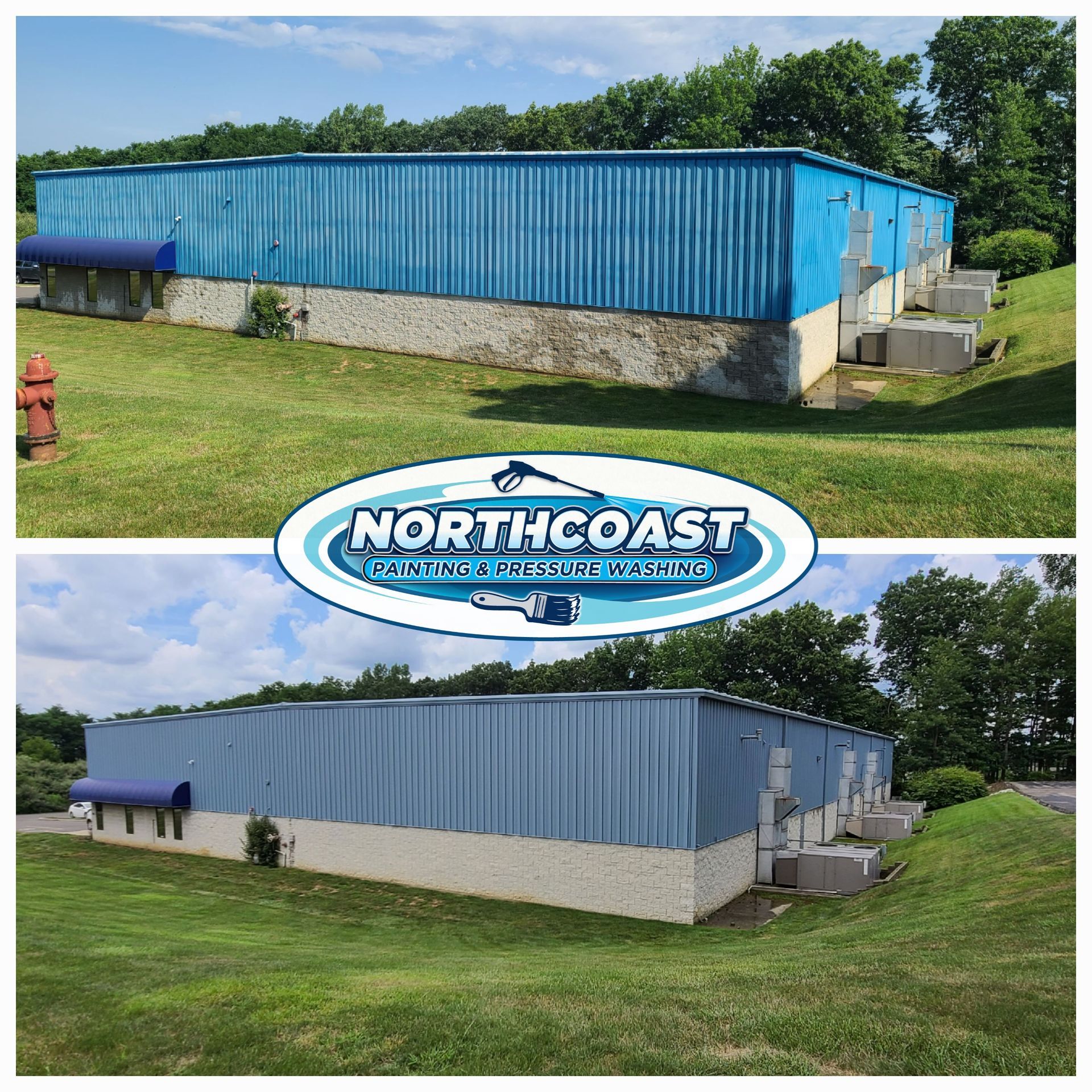 Commercial Building Painting