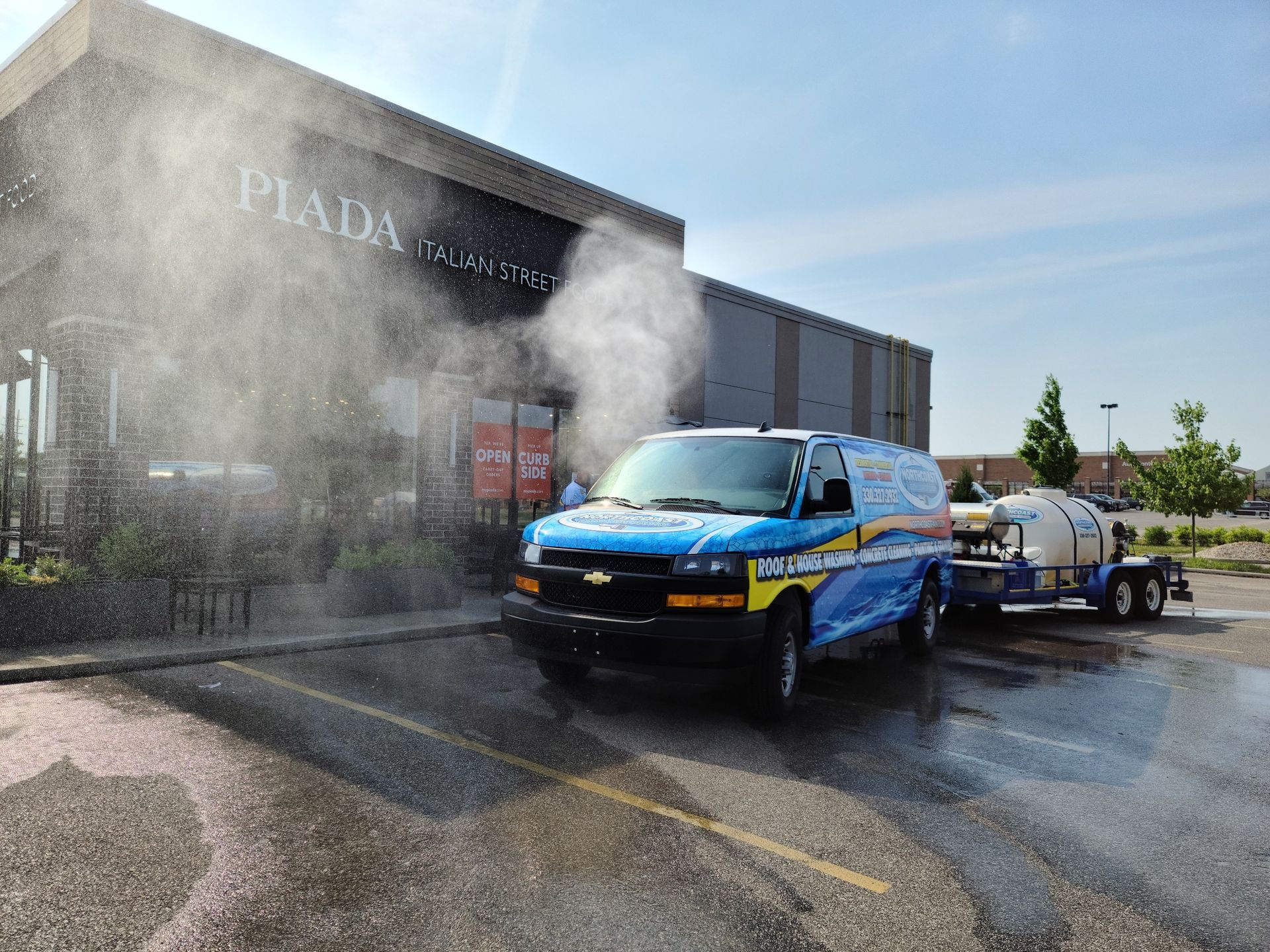 Commercial Pressure Washing Company