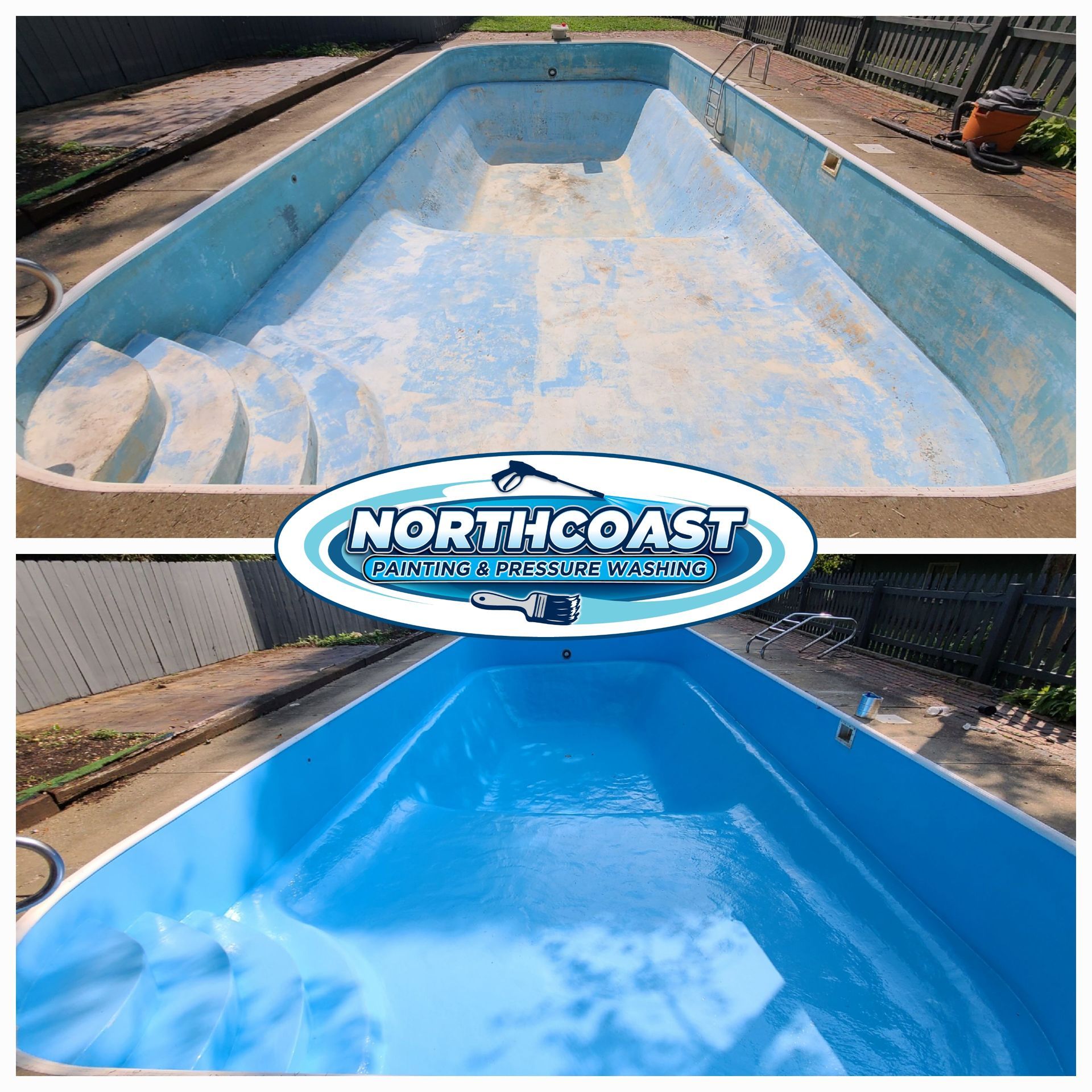 Professional Pool Painting