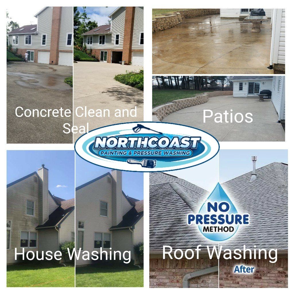 Pressure Washing North Canton Ohio NORTHCOAST Painting and Pressure Washing