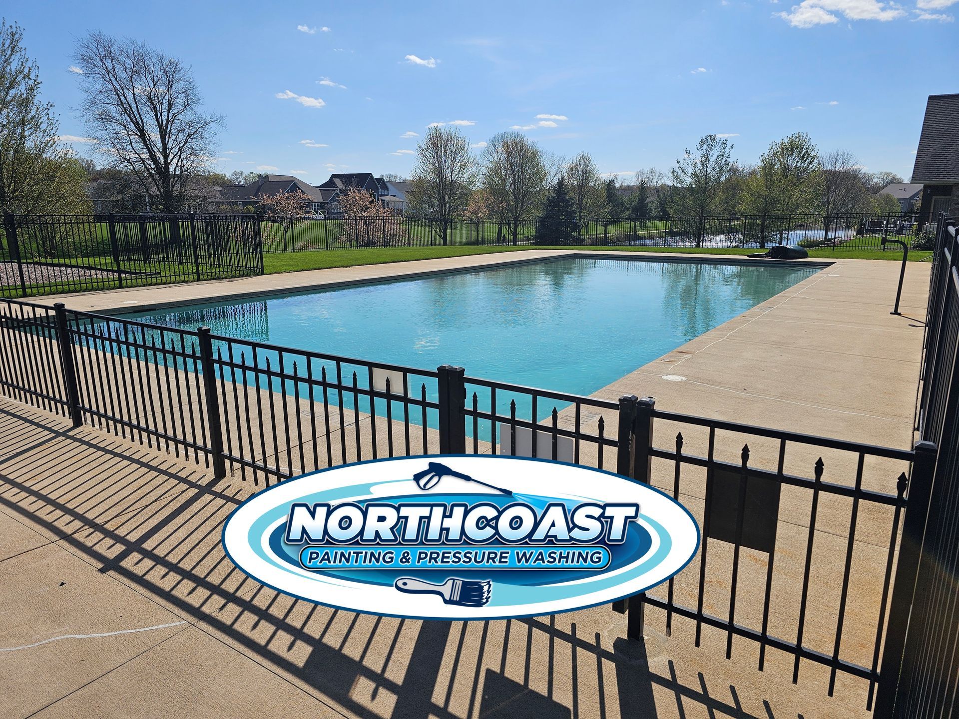 Swimming Pool Painting Ohio