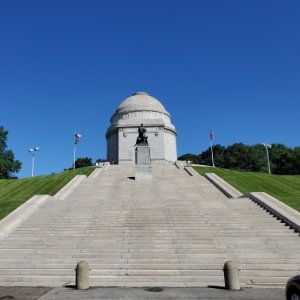 Clean patio after professional pressure washing