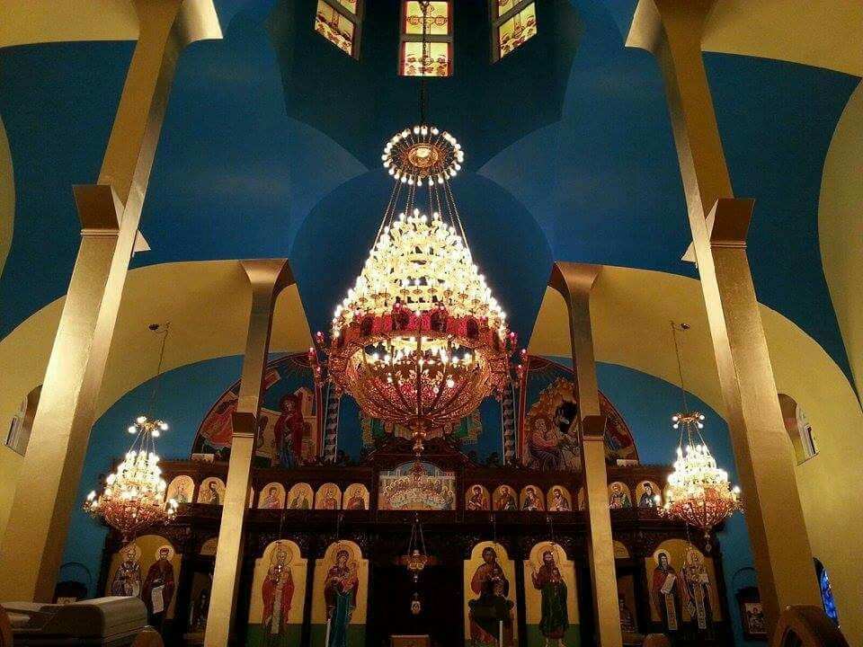 Interior Church Painting