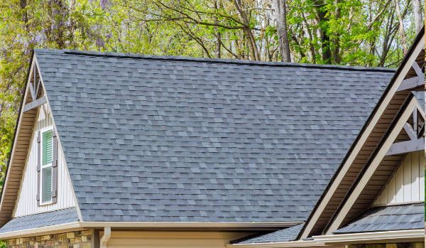 Professional roof cleaning service removing algae and moss in Northeast Ohio