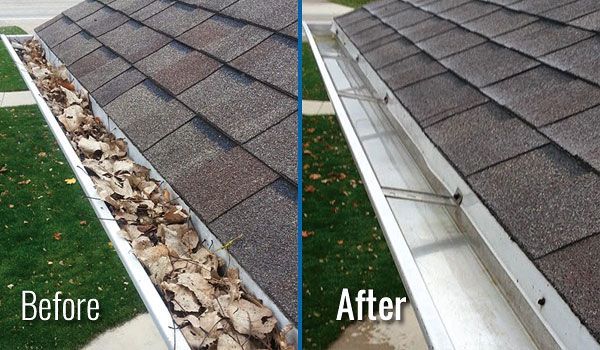 Gutter Cleaning