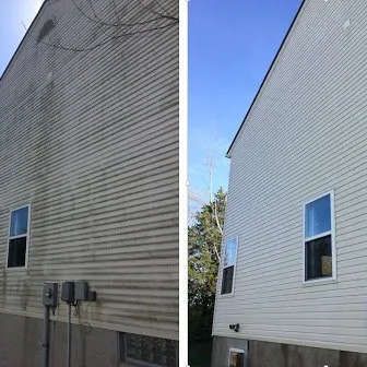 House washing and exterior cleaning service in Northeast Ohio