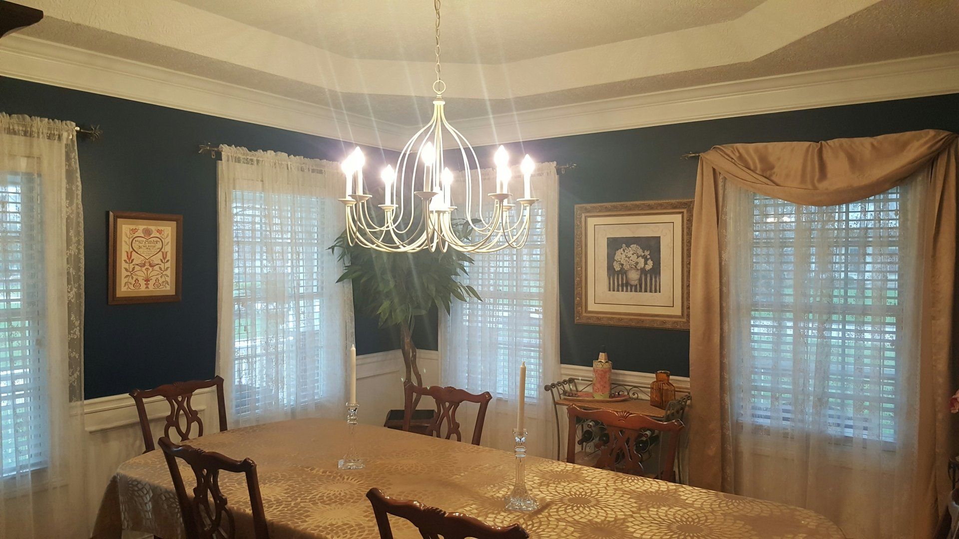 Dining Room Painting