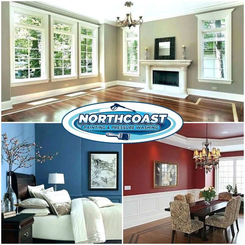 NORTHCOAST Painting and Pressure Washing — Professional Interior Painting Services in Northeast Ohio