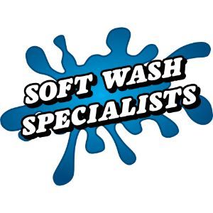 Soft washing specialist cleaning delicate exterior surfaces safely
