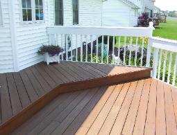 Deck Staining and Sealing