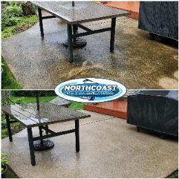 Concrete Patio Washing