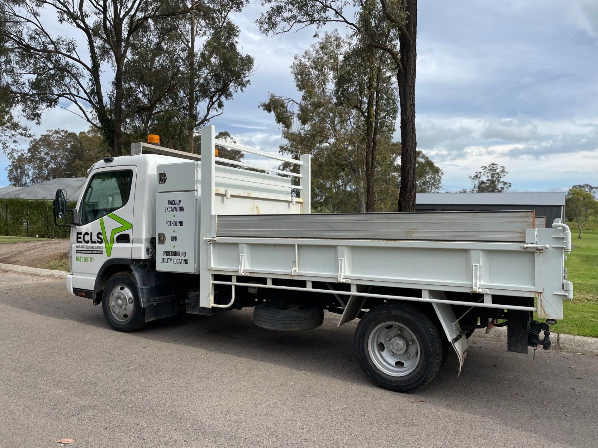 Company Truck — East Coast Locating Services in Wallalong, NSW