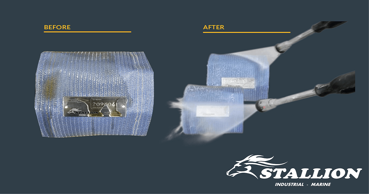 Marine Exhaust Lagging Stallion Marine