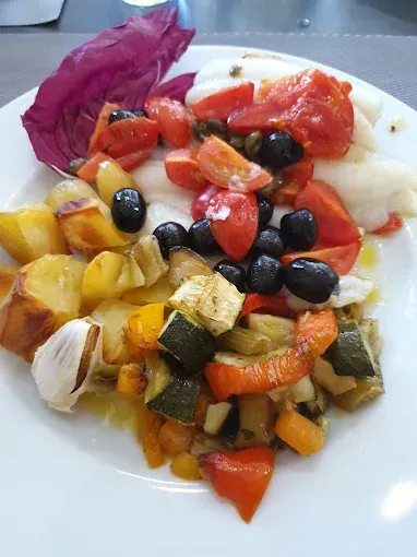 secondo piatto di pesce per una cena economica a Bergamo