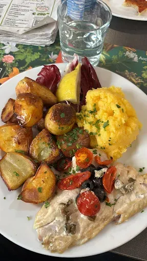 secondo piatto per pranzo di lavoro a Bergamo