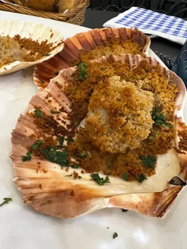 capesante gratinate al forno