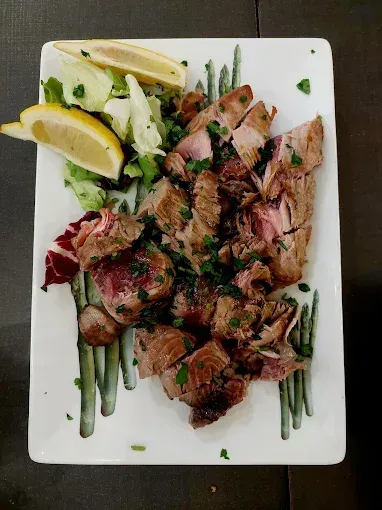 secondo di carne per pranzo di lavoro a Bergamo