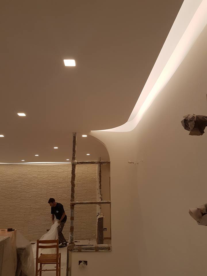 applicazione di faretti