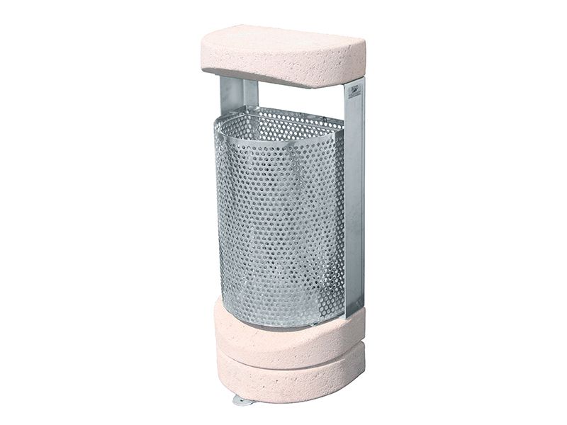 CESTINO COMO IN ACCIAIO INOX PIACENZA E PARMA