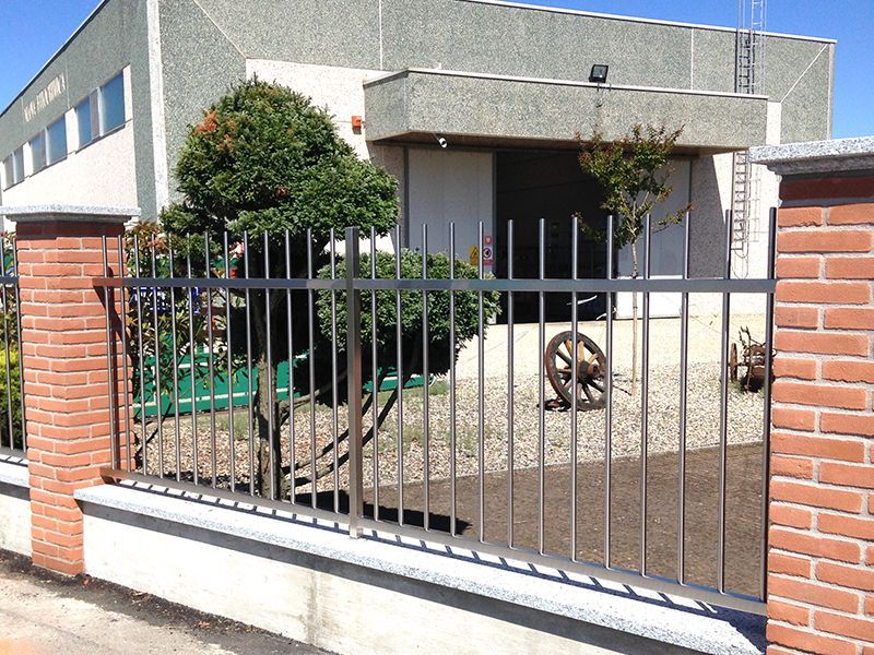 Recinzioni Acciaio inox Piacenza e Parma  Company rec