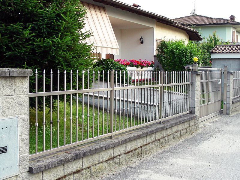 Recinzioni Acciaio inox Piacenza e Parma EGO