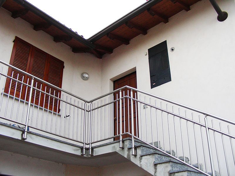 Parapetti e balconi in acciaio inox piacenza e parma futura style