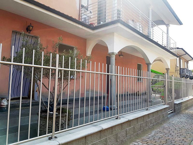 Recinzioni Acciaio inox Piacenza e Parma FUTURA