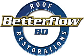 BD Betterflow Roof Restorations Logo