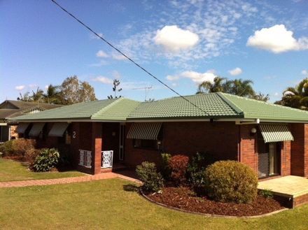 A home after our roof pressure cleaning in Maroochydore