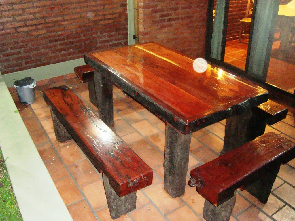 TODO EN QUEBRACHO ORO ROJO