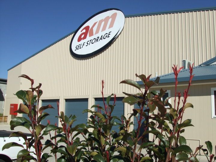 The front of the akm storage building — AKM Self Storage In Kurri Kurri, NSW