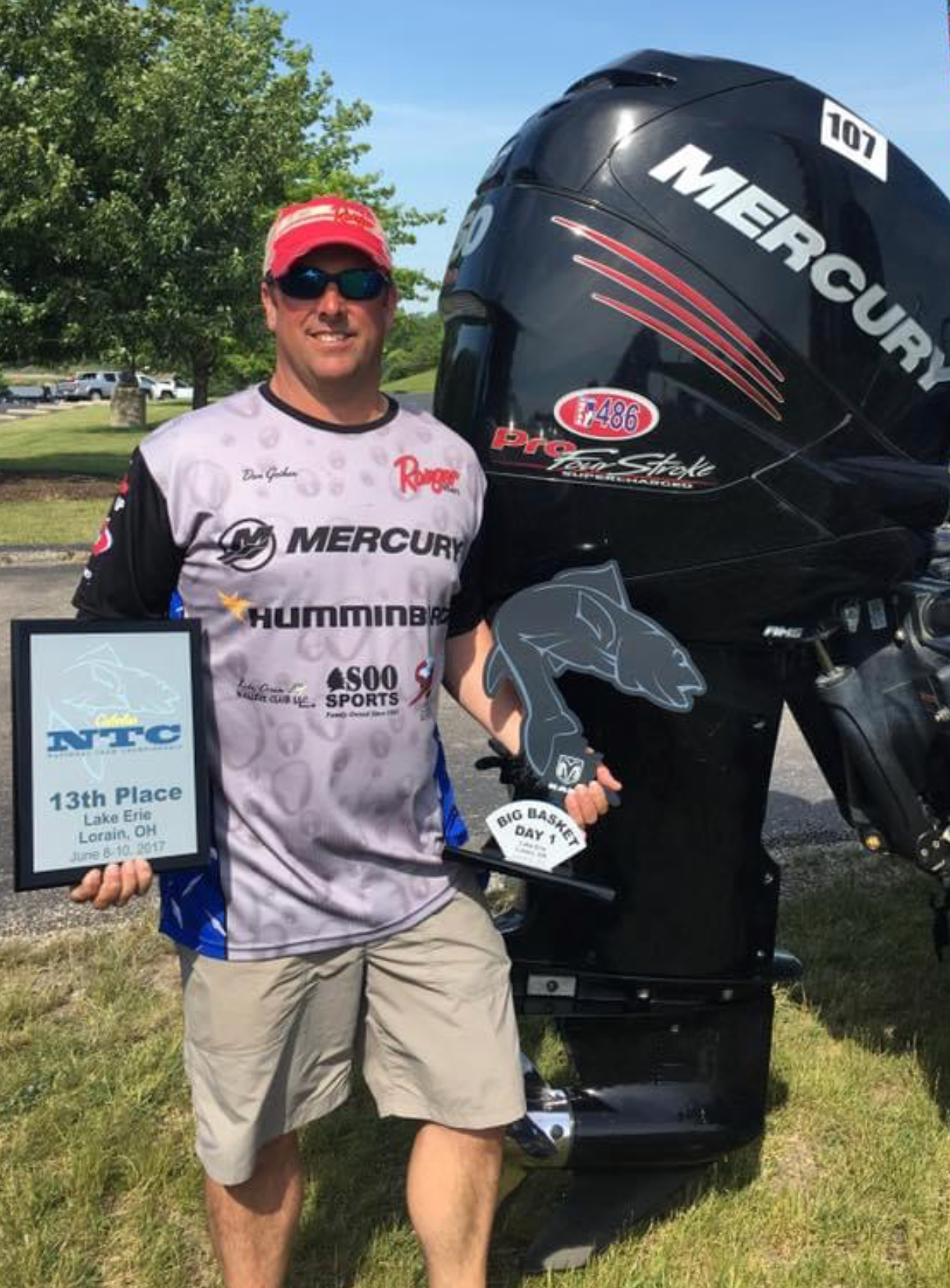 Dan Geiken EPO Lodge Fishing Team