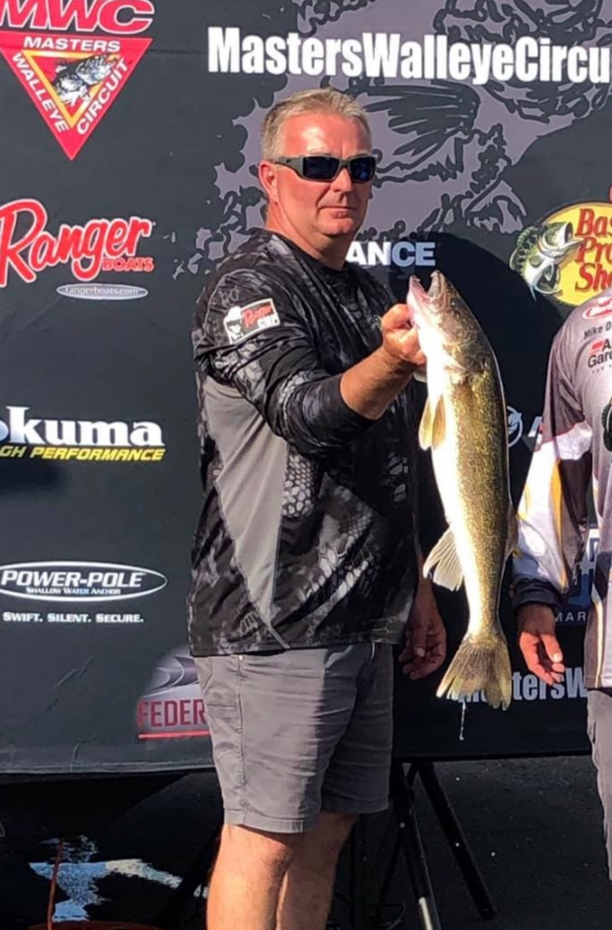 Doug McDonough EPO Lodge Fishing Team