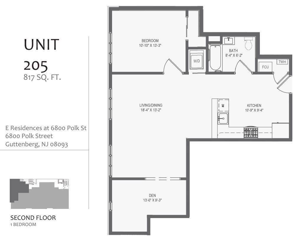 A black and white floor plan of a house.