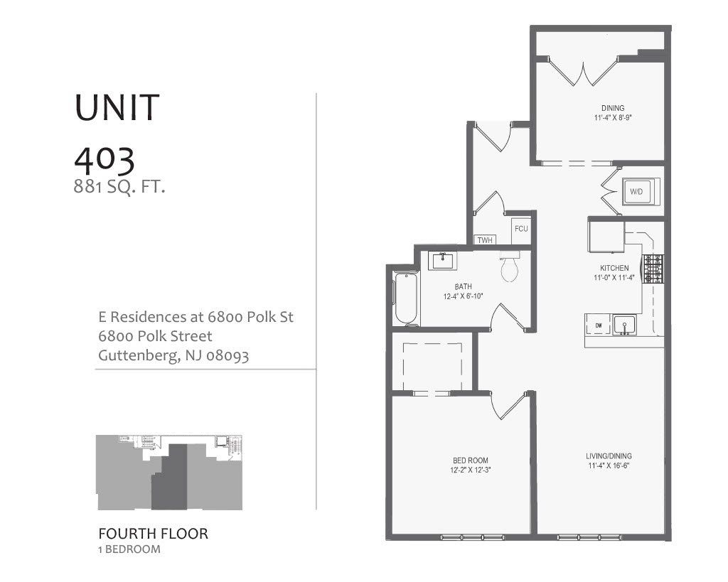 A black and white floor plan of a house.