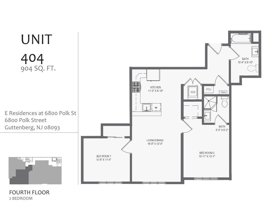 A black and white floor plan of a house.