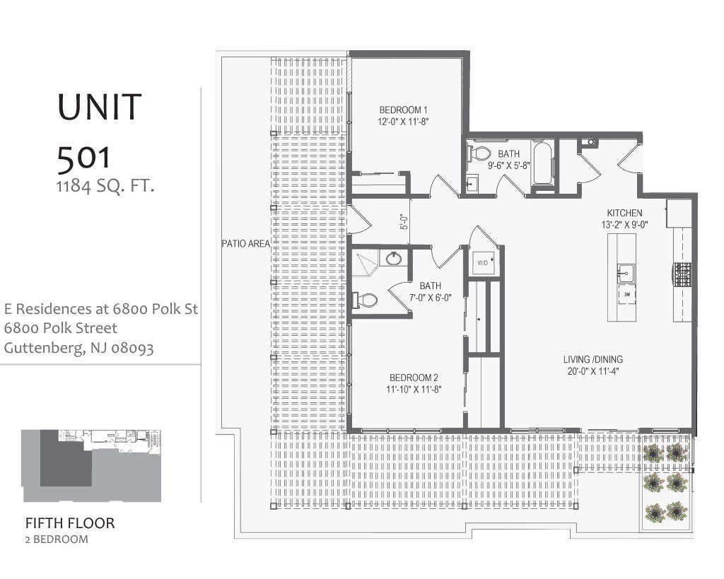 A black and white floor plan of a house with a balcony.