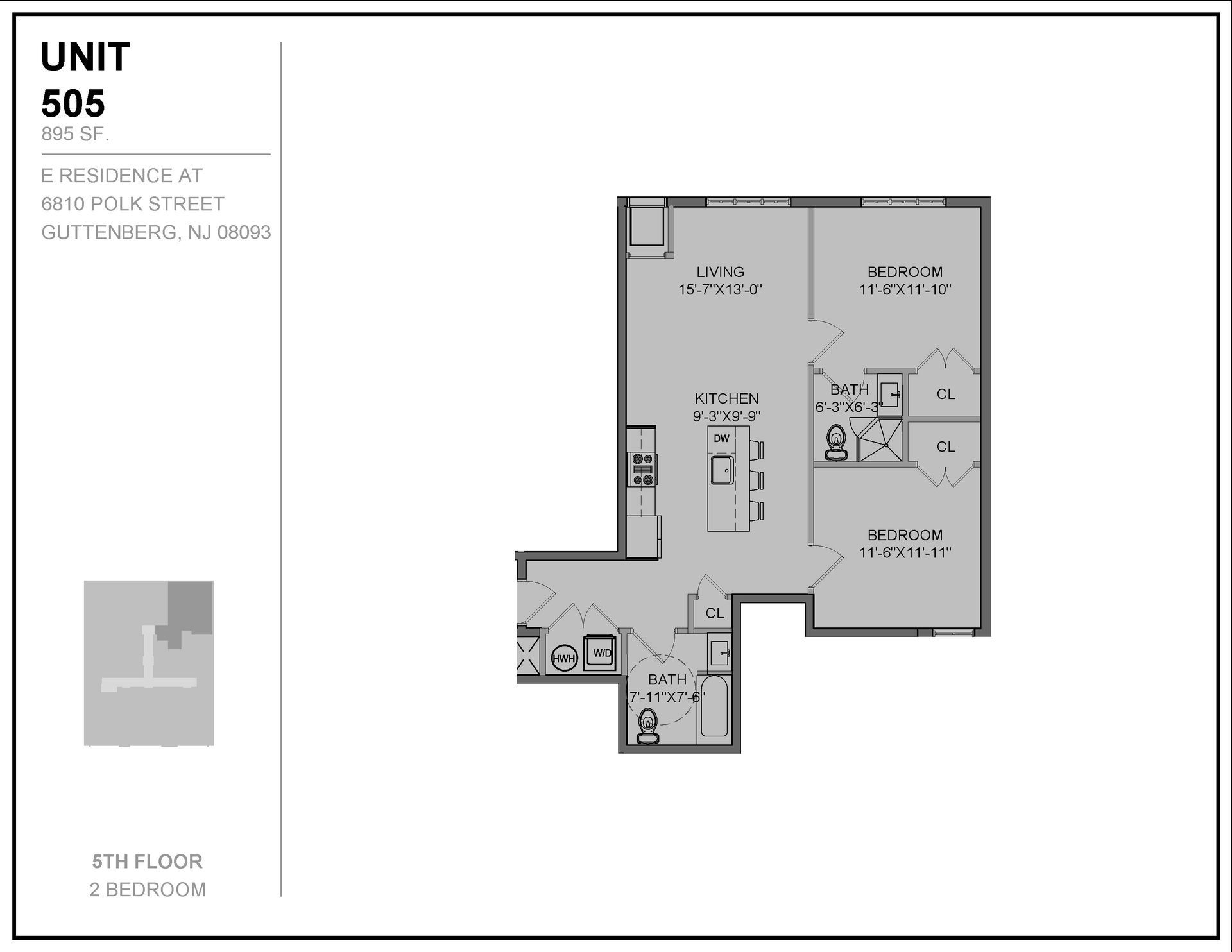 A black and white floor plan of a house.
